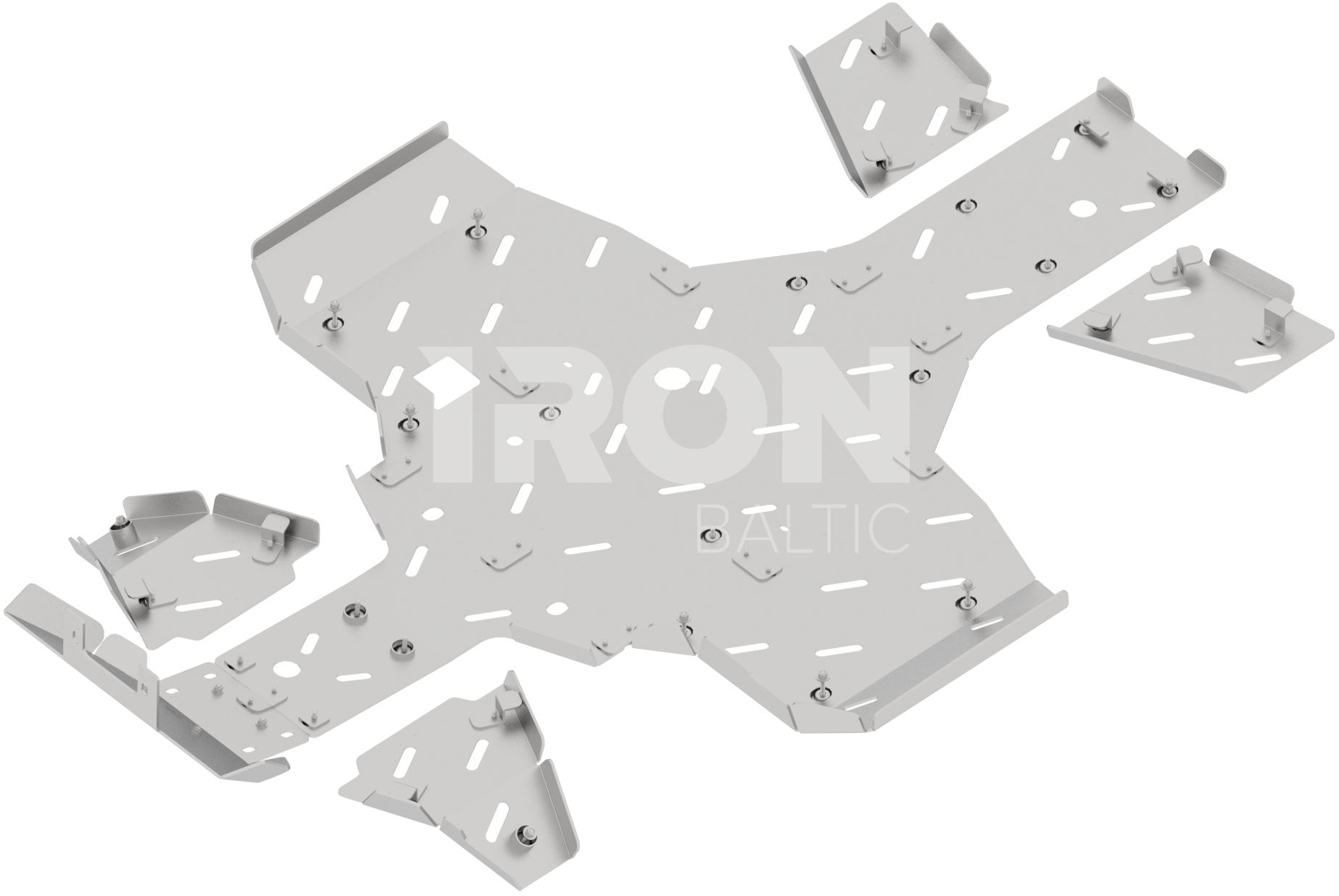 Skid plate full set
