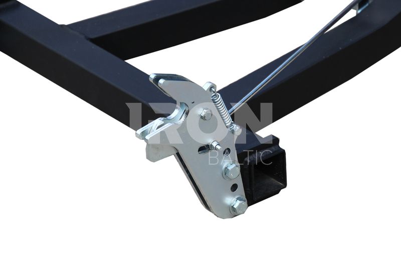 Front-mount push tubes: Quick attach: ( regular mount )