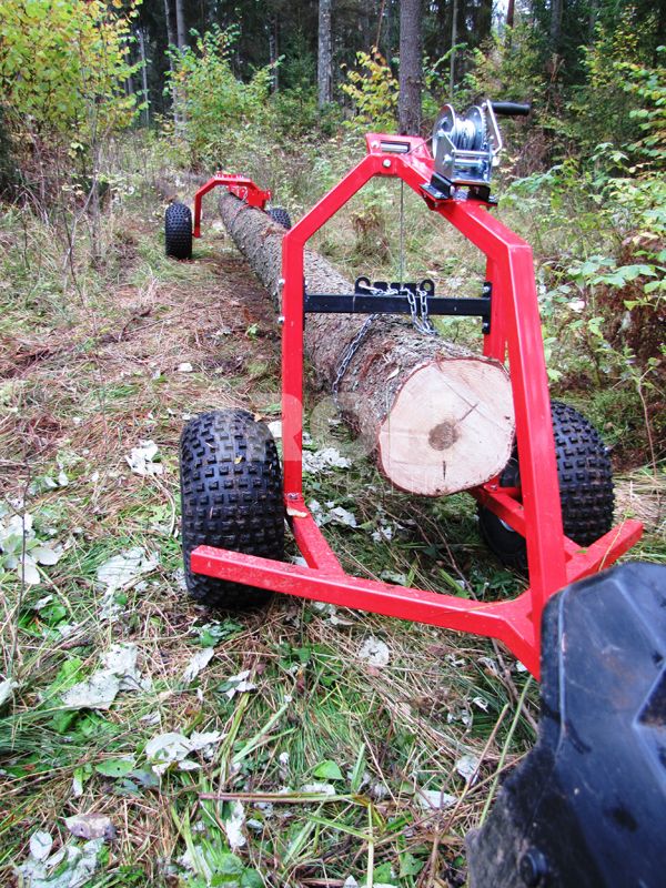 Log hauler