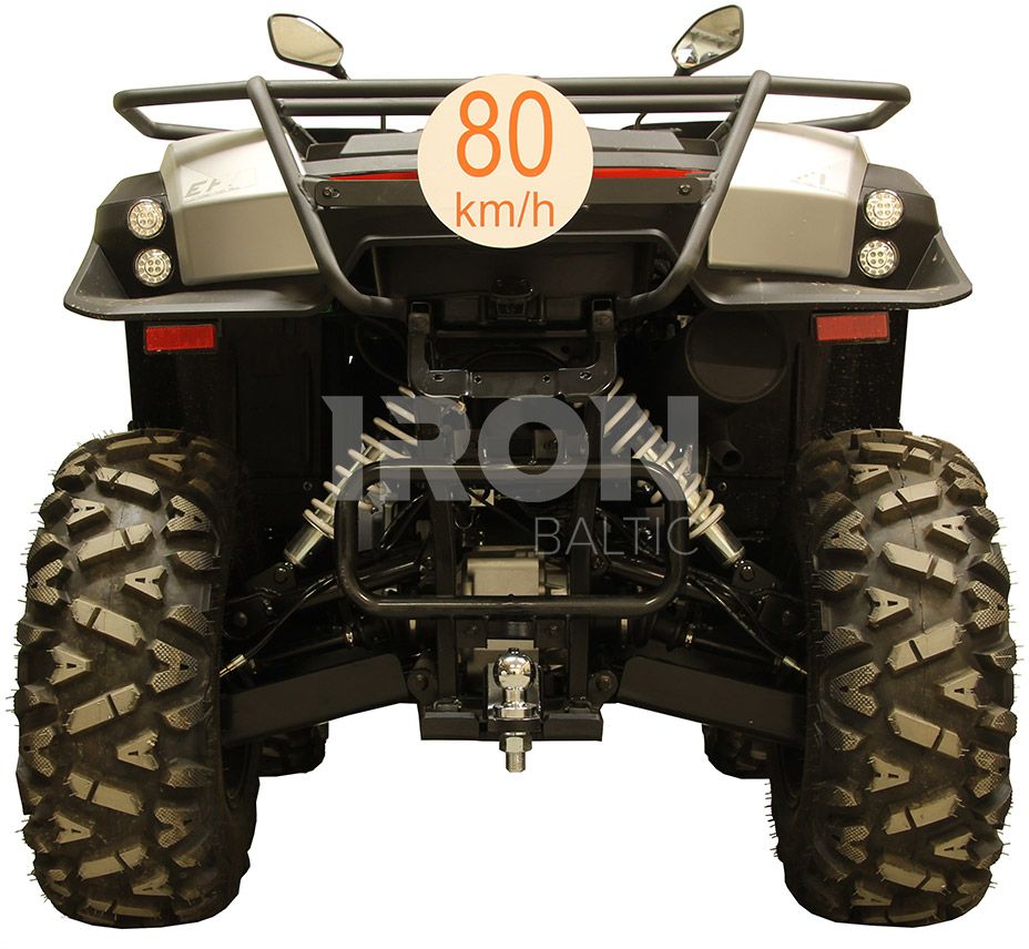 Skid plate full set (plastic): Linhai M550L EPS