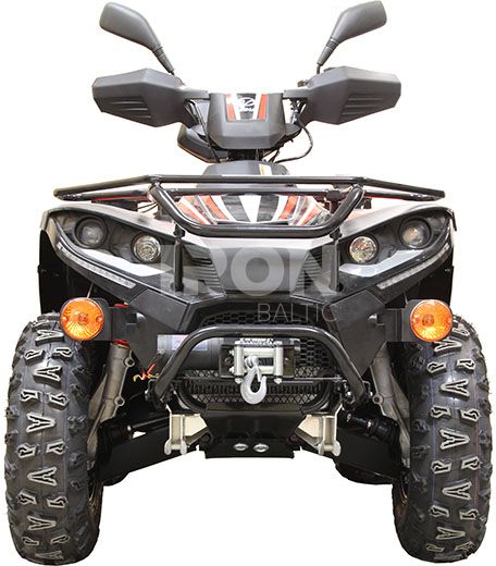 Skid plate full set (plastic): Linhai 500