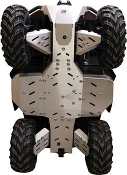 Skid plate full set (aluminium): CFMOTO CFORCE 625 (-2022): CFORCE 600 (2020-2022)