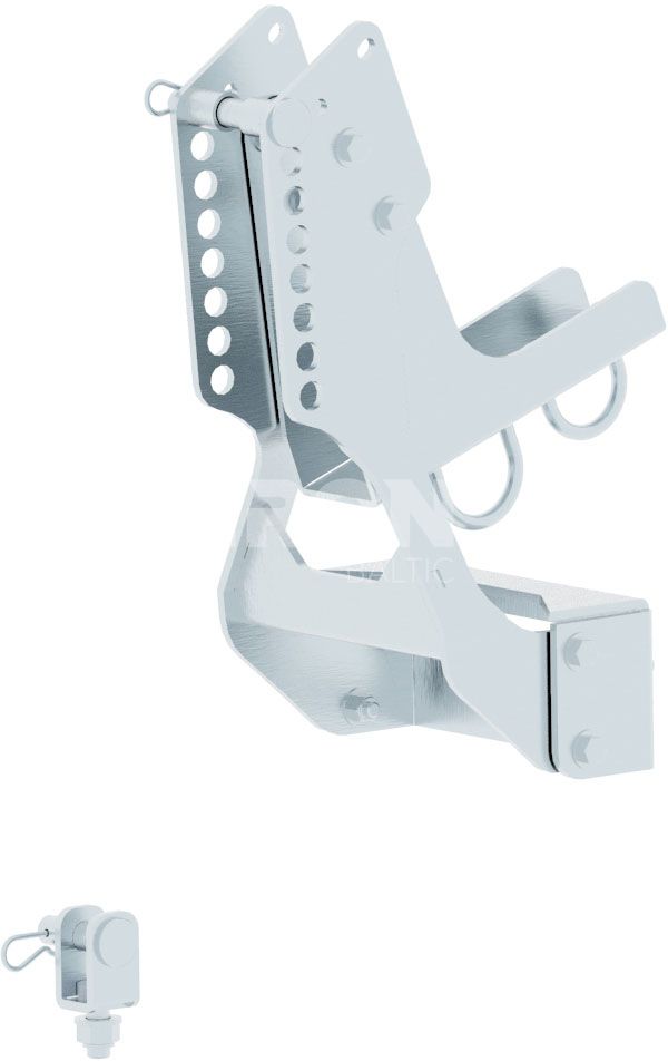 Plow lift adapter: CFMOTO UFORCE 600