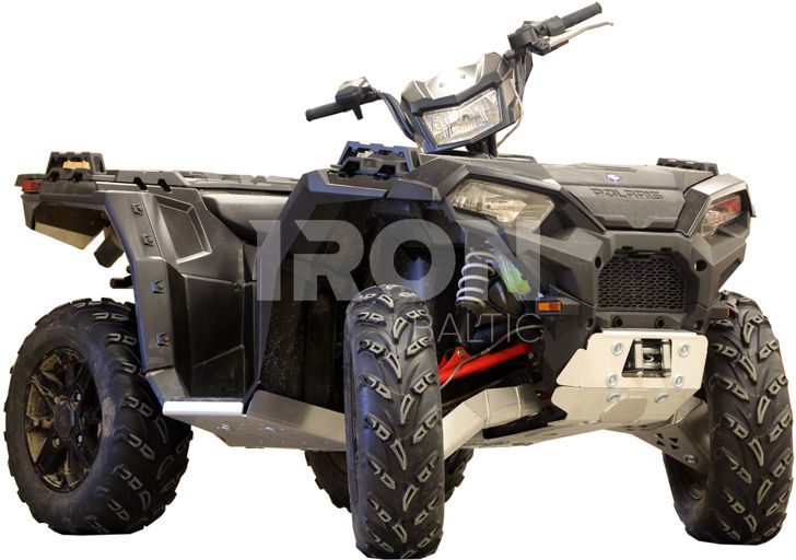 Skid plate full set (aluminium): Polaris Sportsman: XP 1000 (2017+)