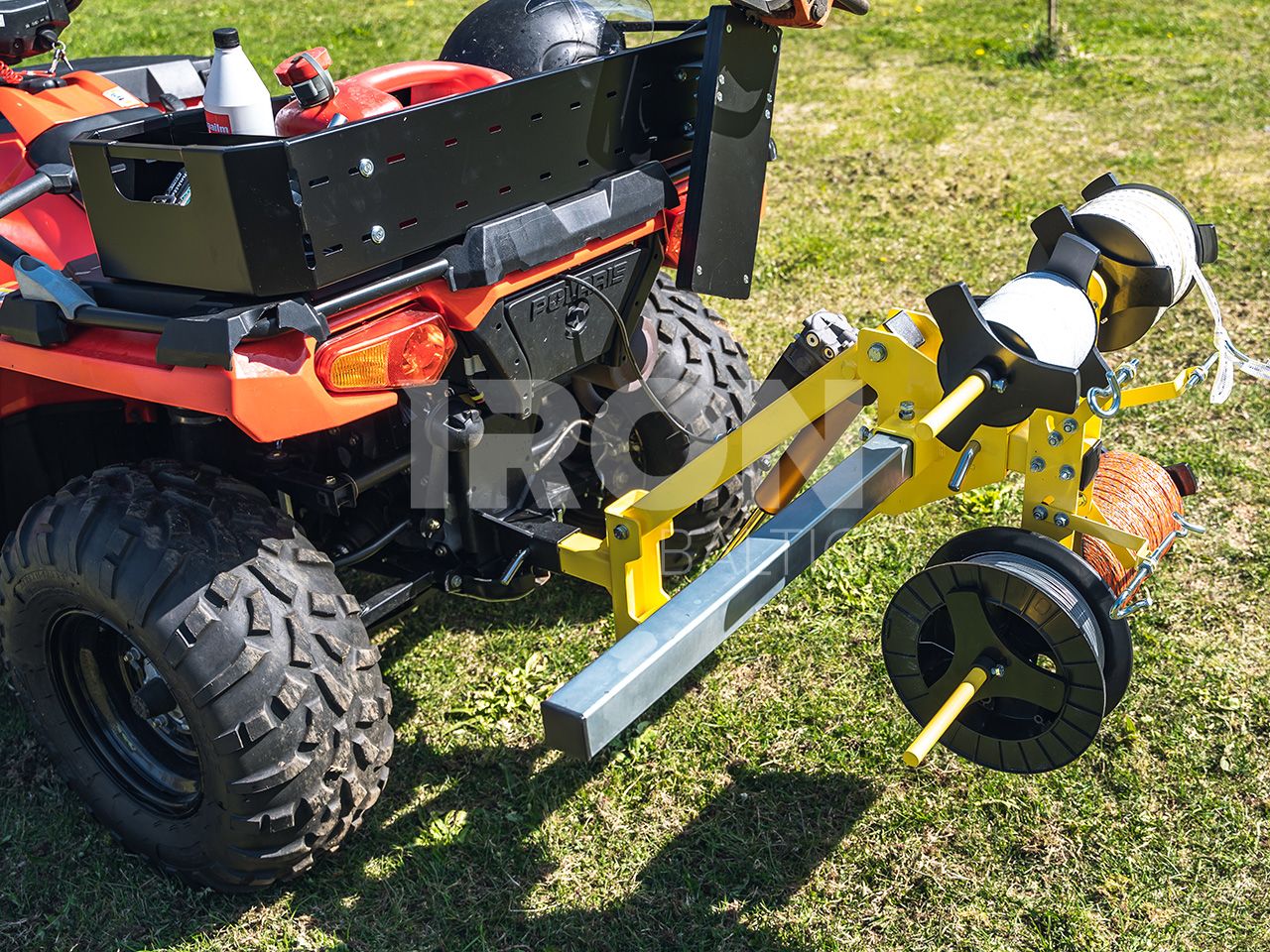 Reel Holder: (Receiver Mount System)