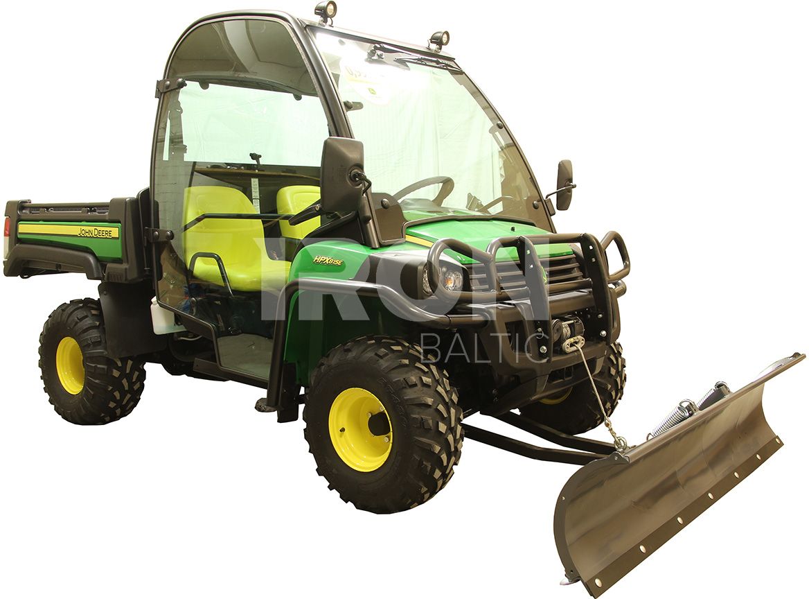Mid-mount adapter: John Deere Gator HPX 815E