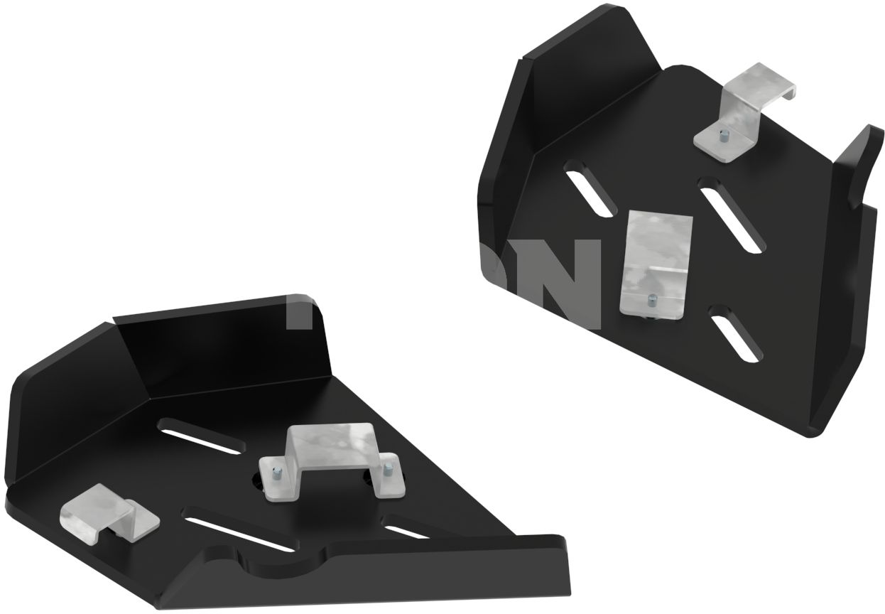 Pl. Rear A-arm guards (pair)