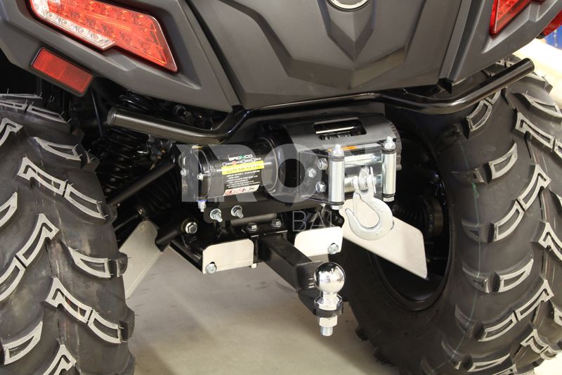 Rear winch mounting kit: CFMOTO CFORCE 550 / 600 (2019)