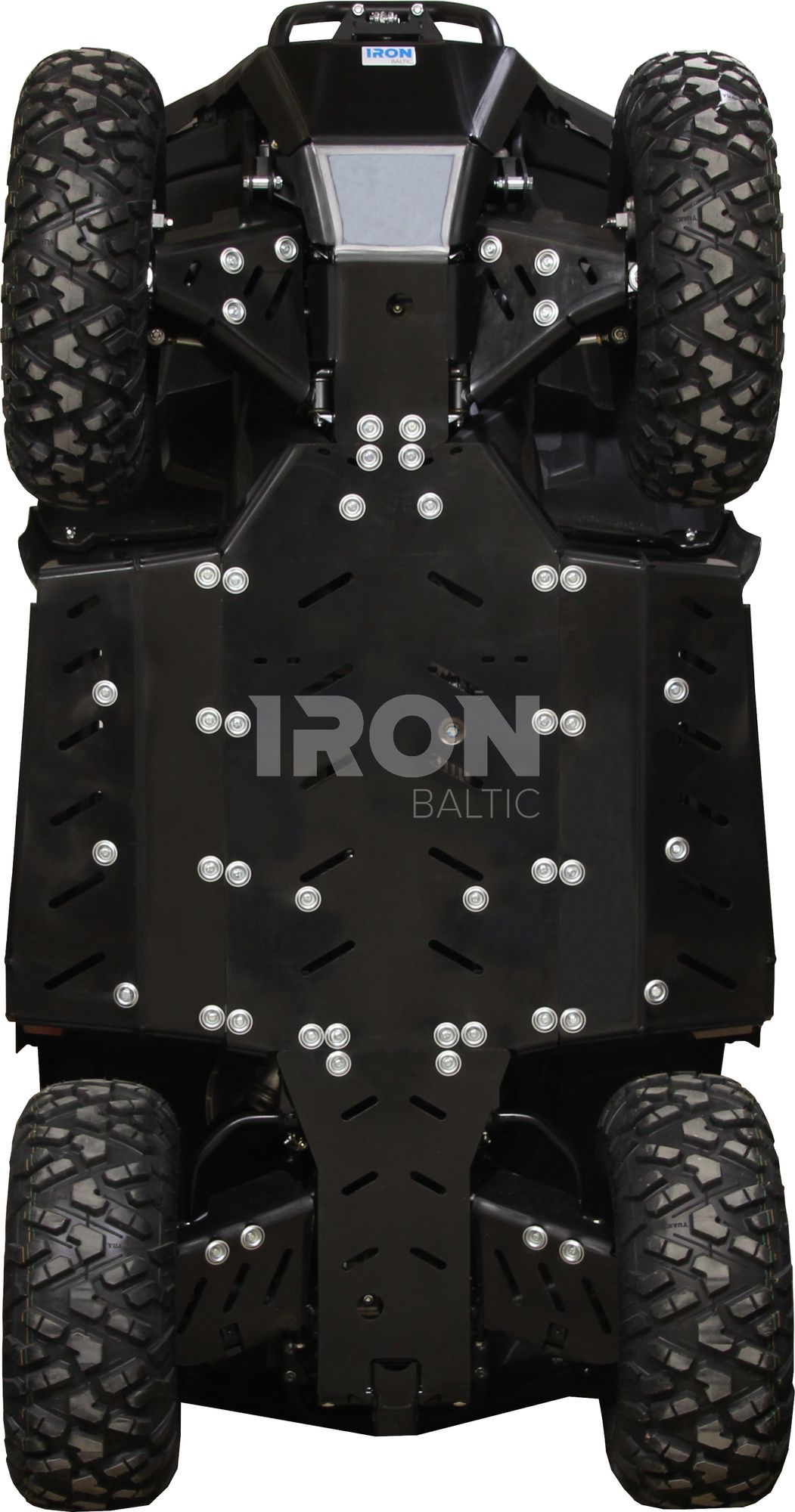Skid plate full set (plastic): GOES Terrox 500L