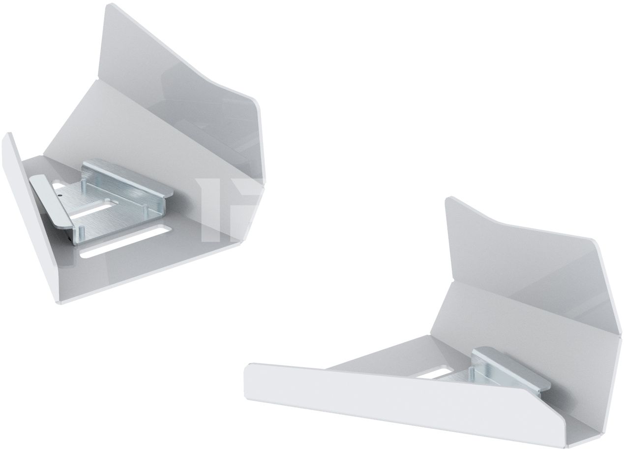 Al. Front A-arm guards (pair)
