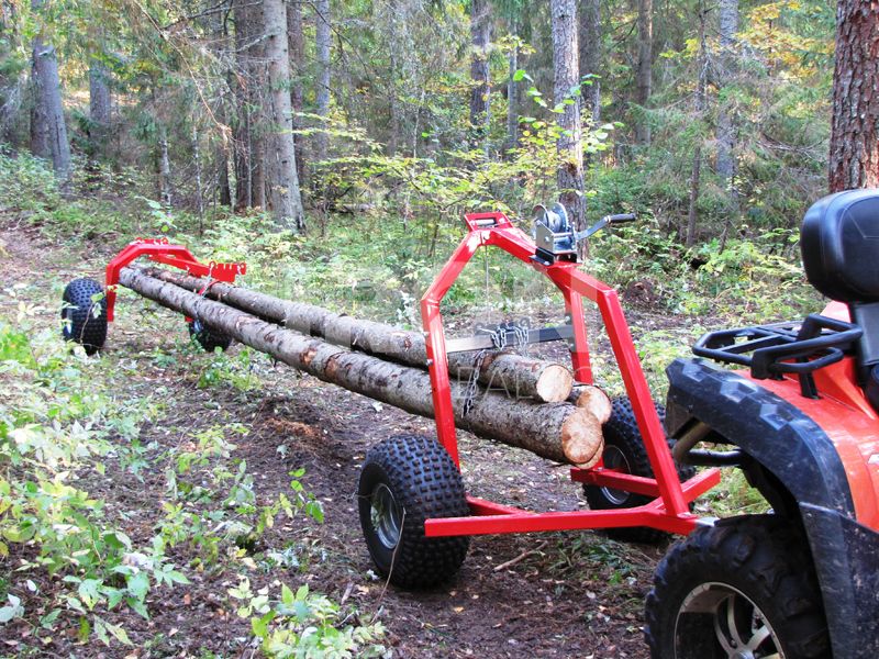 Log hauler