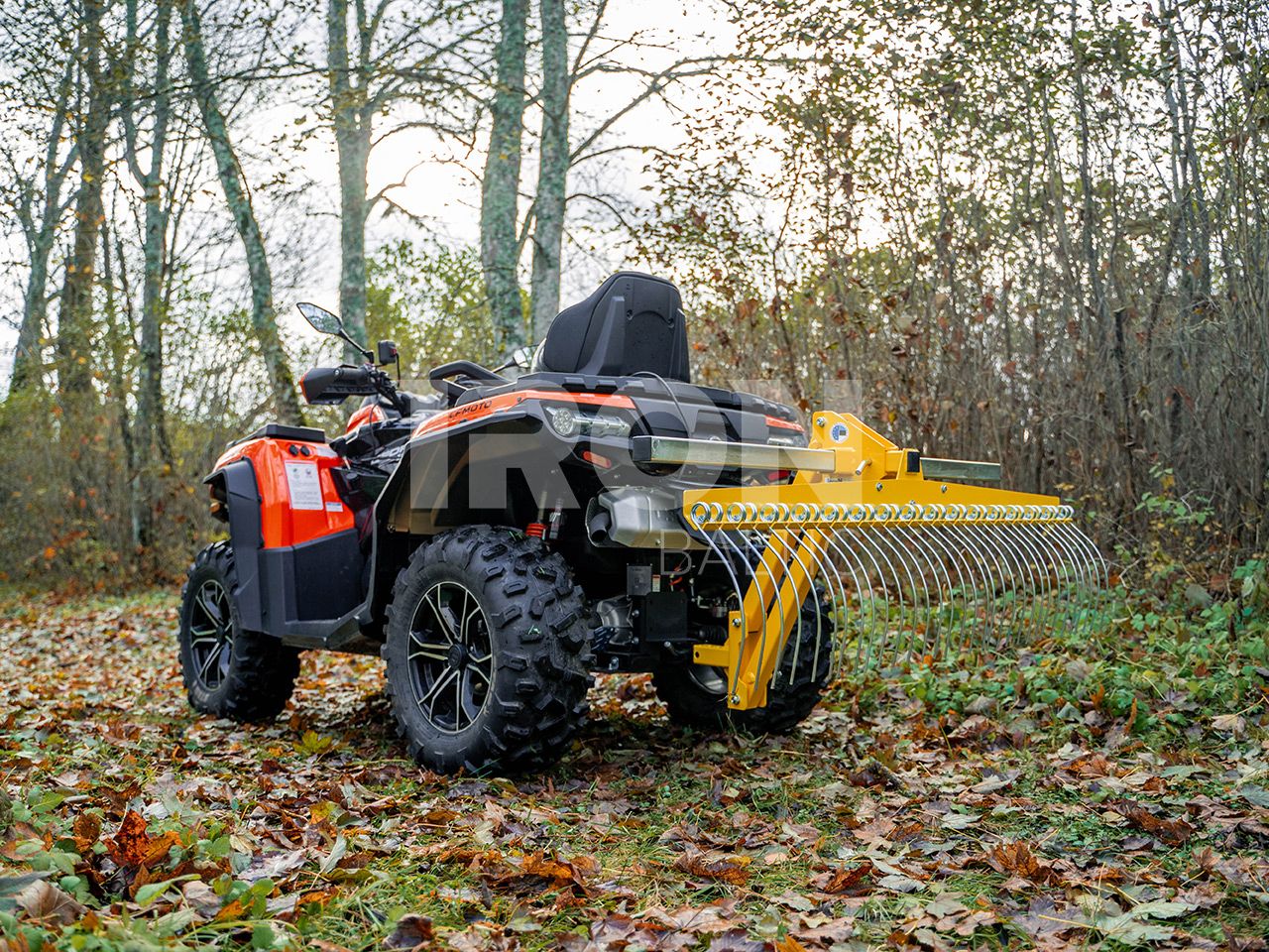 Rake: (Receiver Mount System)