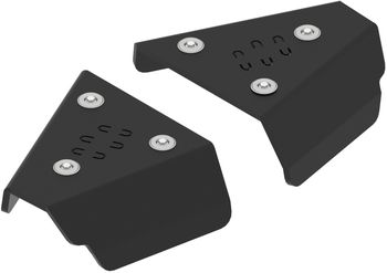 Pl. Front A-arm guards (pair)