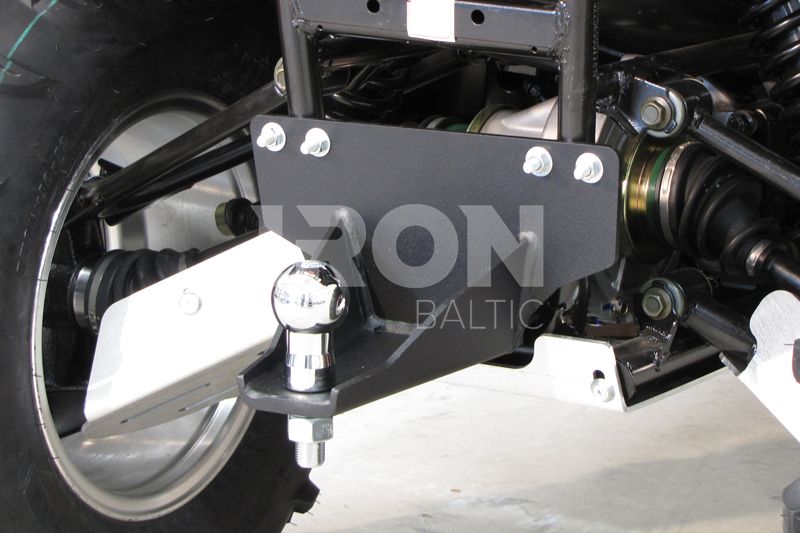 Hitch-ball mounting kit: CFMOTO 500-2 / 500-2A