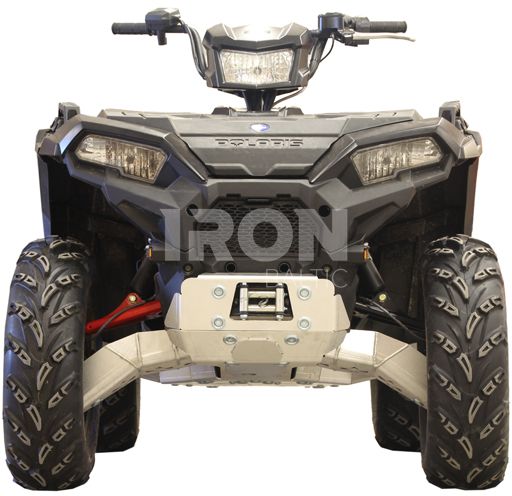Skid plate full set (aluminium): Polaris Sportsman: XP 1000 (2017+)