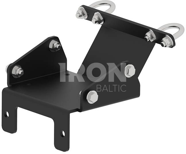 Front winch mounting kit: Suzuki 500 / 750 AXi: KingQuad (2019+)