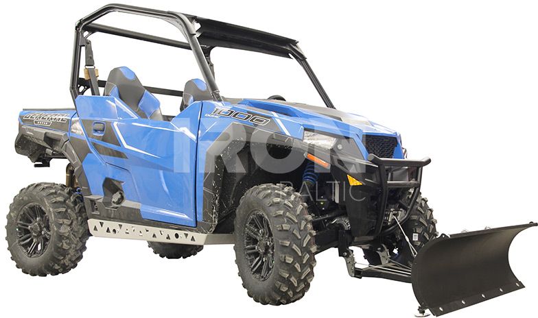 Front-mount UTV adapter: Polaris General / RZR 900 S / RZR 1000 S