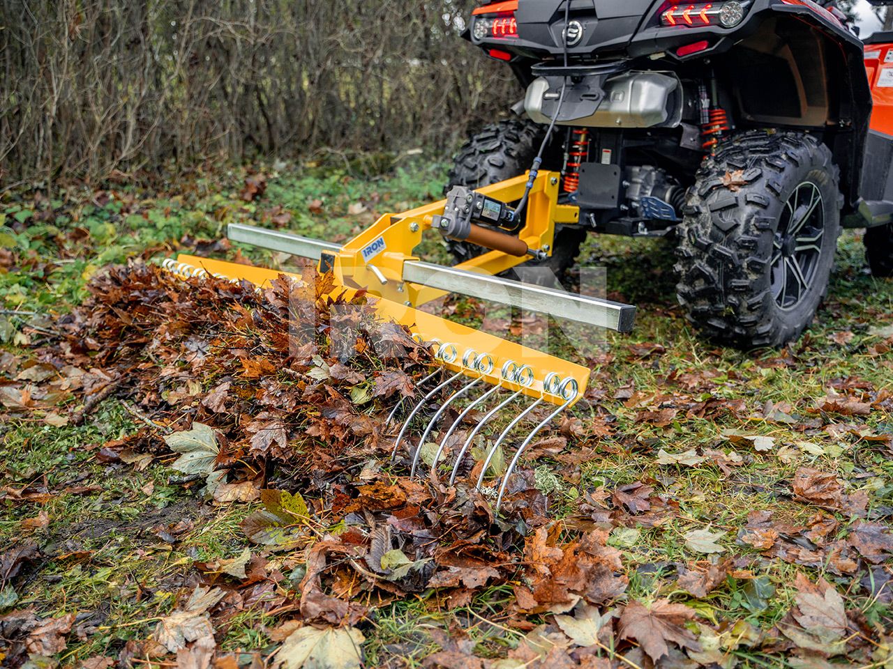 Rake: (Receiver Mount System)