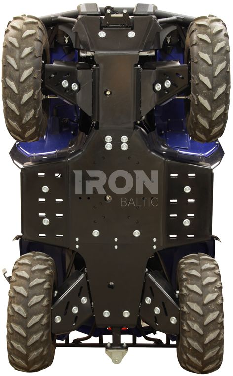 Skid plate full set (plastic): Yamaha Kodiak 700: (2016+)