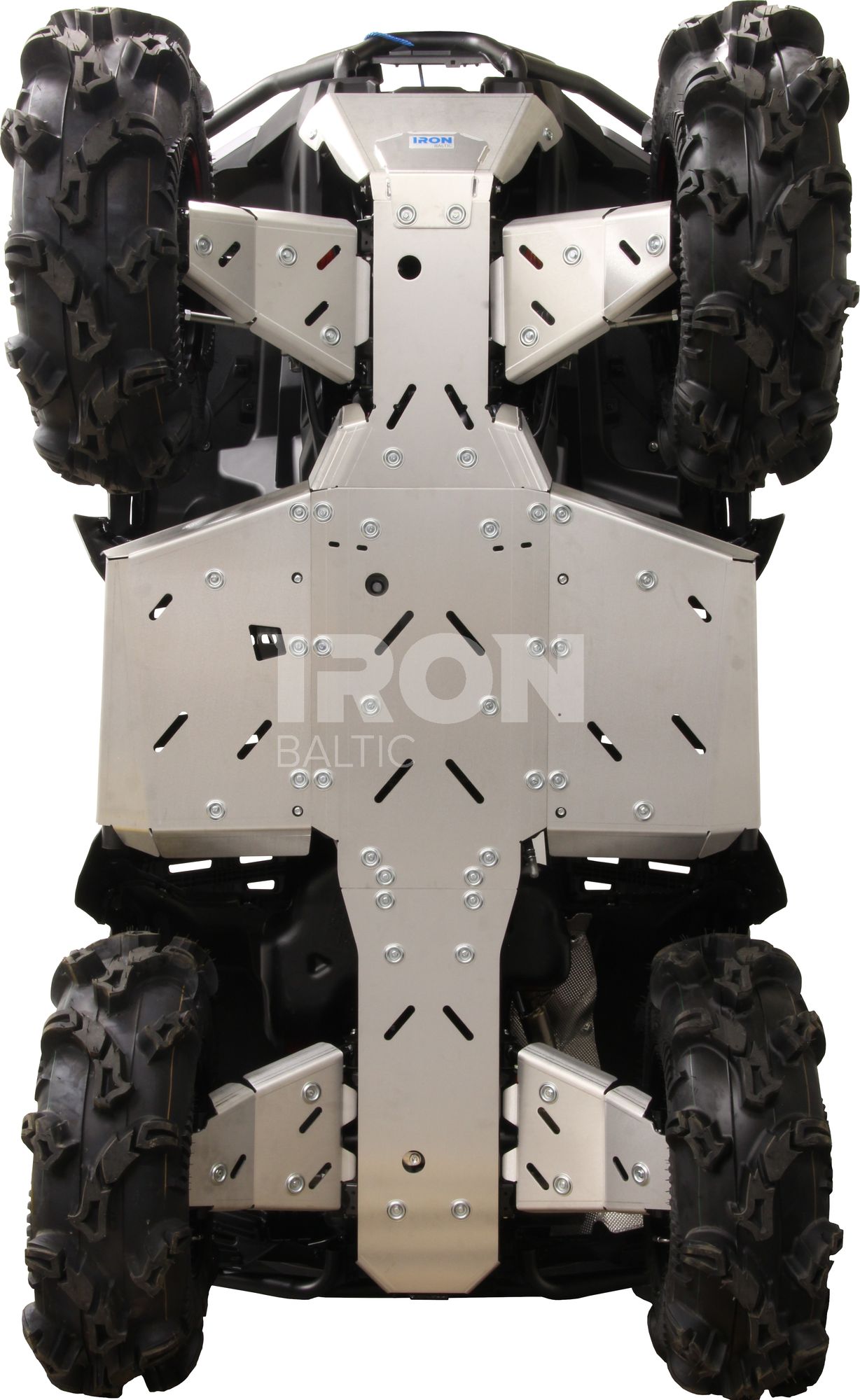 Skid plate full set (aluminium): Loncin X-Wolf 1000 Mud