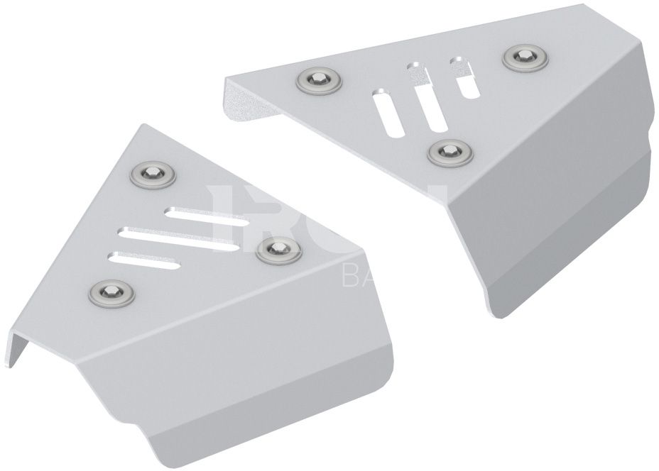 Al. Front A-arm guards (pair)