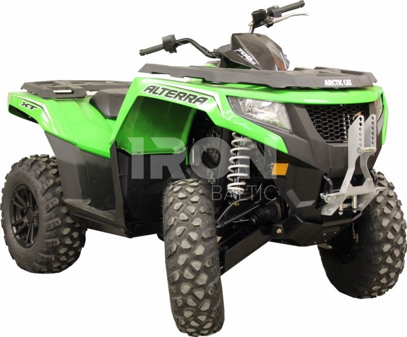 Lift cylinder adapter: ArcticCat Alterra 550 / 700