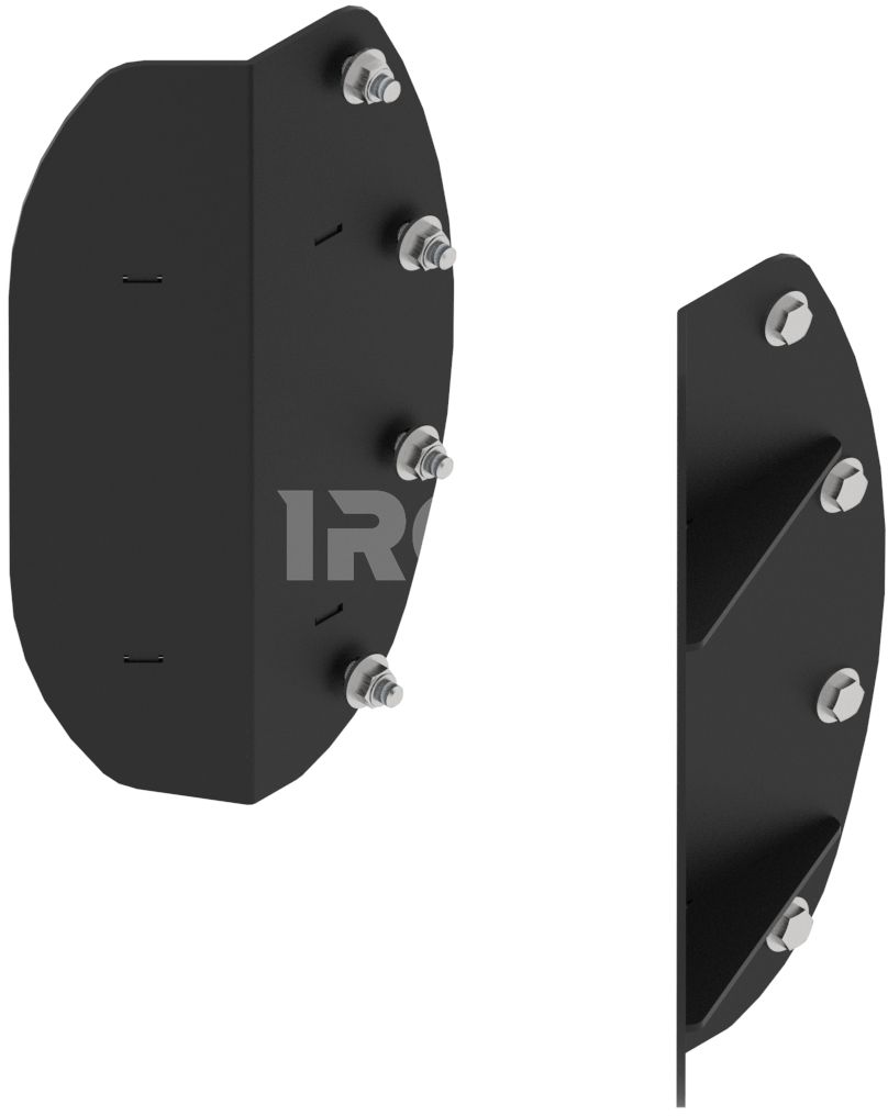 Side extensions for Scrape blade G2