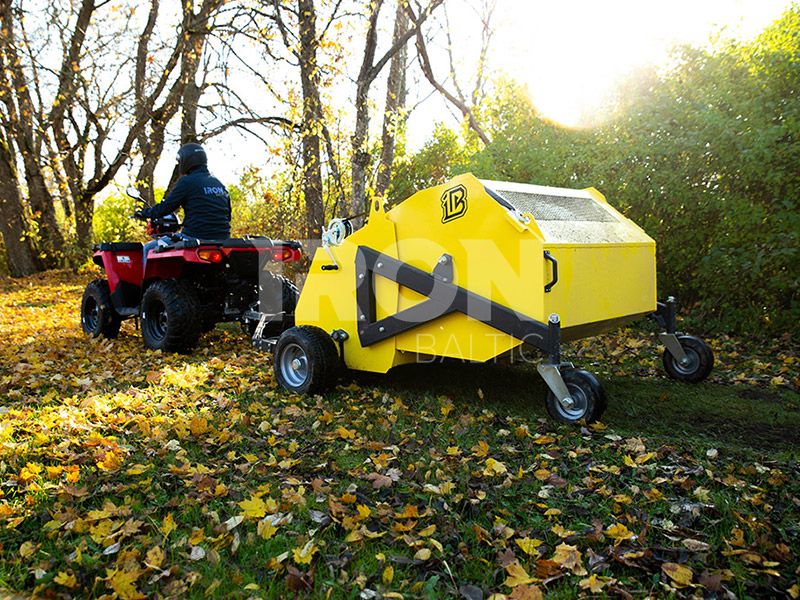 Sweeper collector ( B&S 6,5hp )