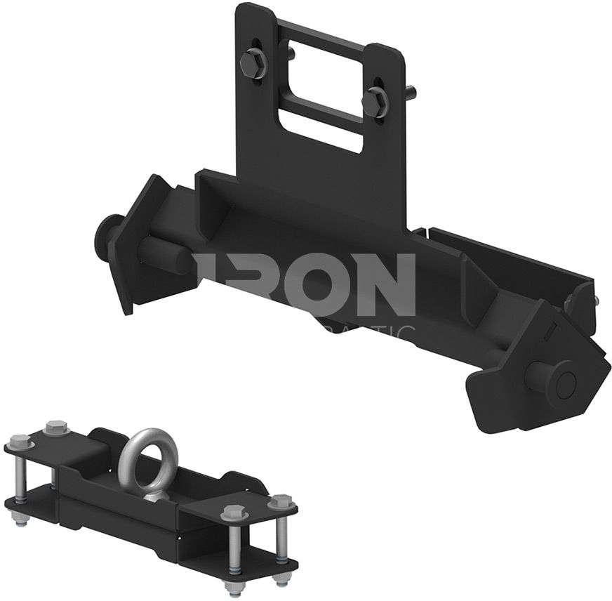 Front-mount adapter: Segway Snarler AT6 2023+