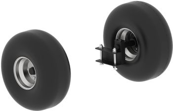Support wheels: ( Land Roller )