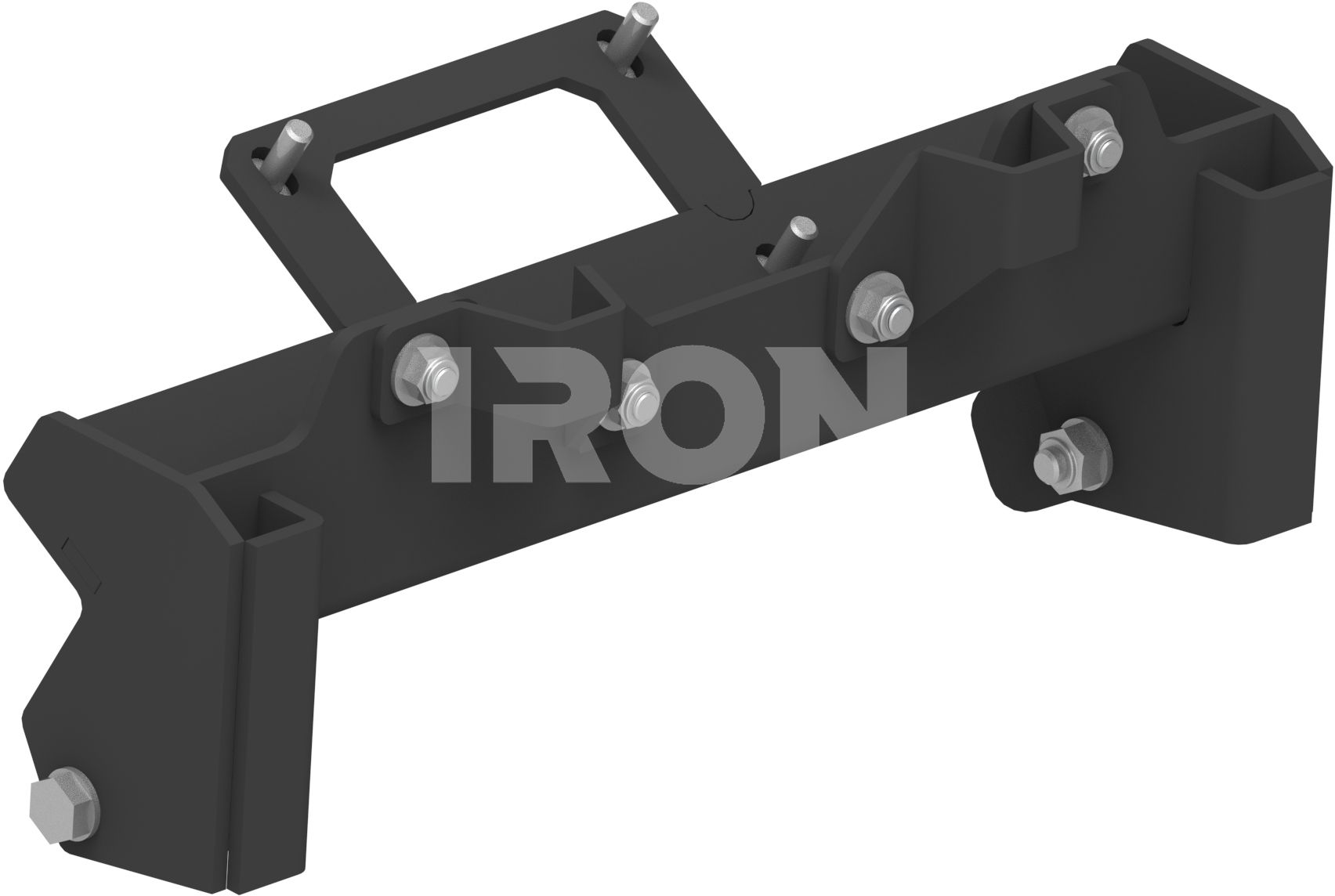 Front-mount adapter: LONCIN X-WOLF 1000: narrow mount