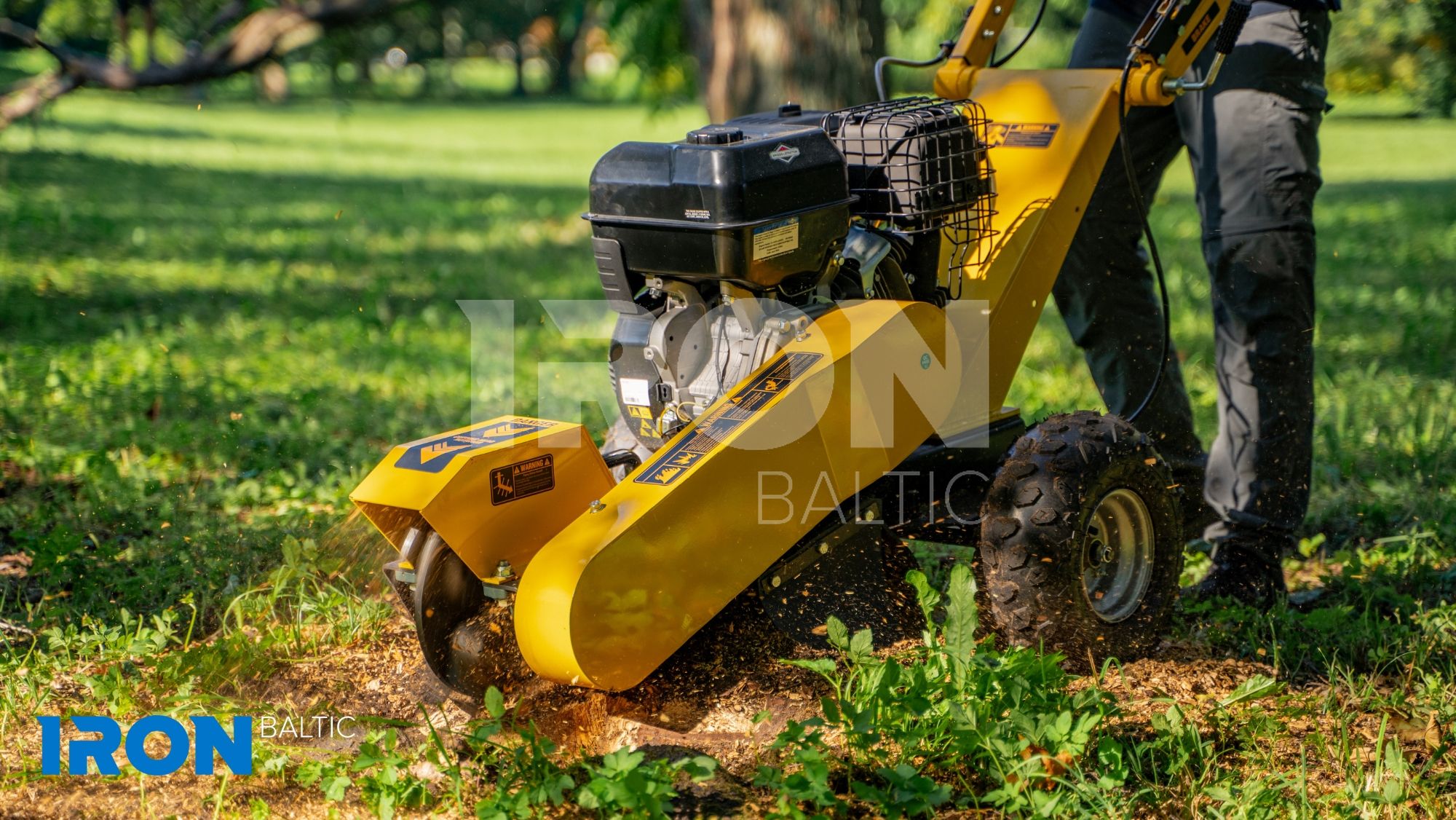 Stump Grinder SG-8