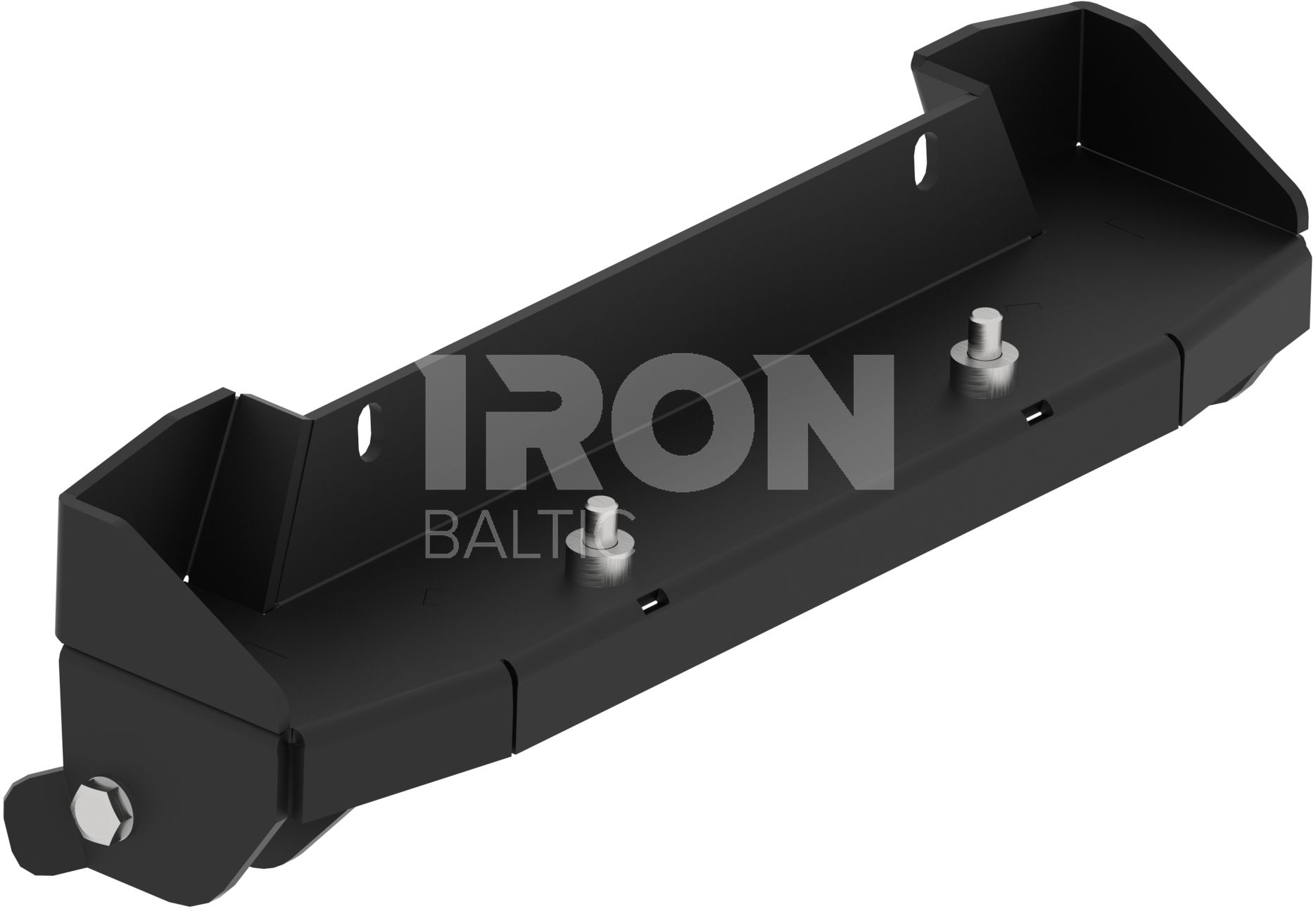 Front-mount adapter: CFMOTO U10 PRO (2025+)
