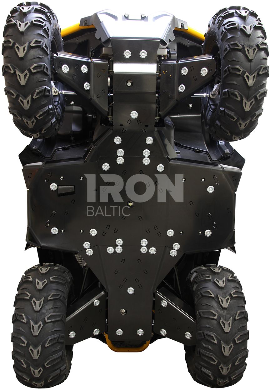 Skid plate full set (plastic): LONCIN XWOLF 700: LONCIN XWOLF 550: GOES XWOLF 700