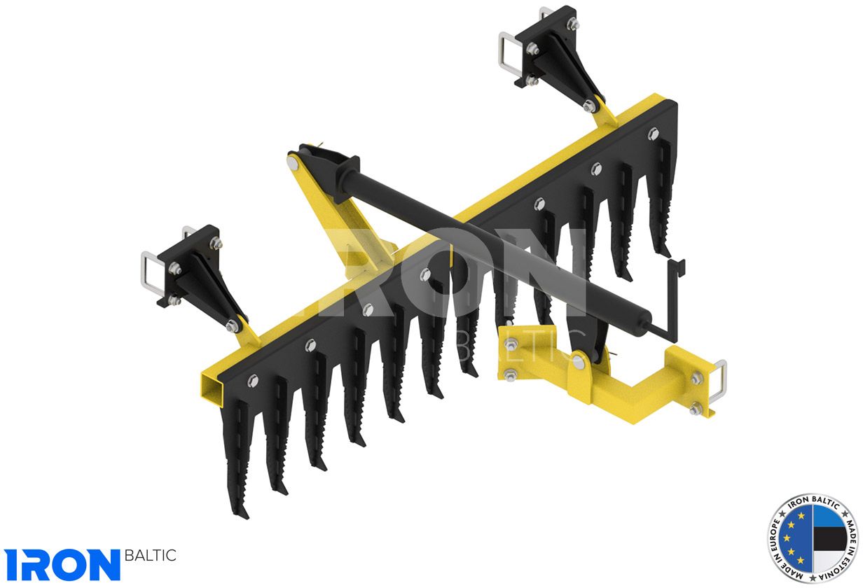 Ice blade module 1,45m: for Snow Groomer