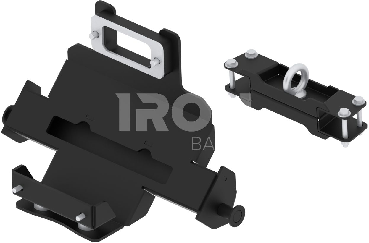 Front-mount adapter: Segway Snarler AT10L (2025+)