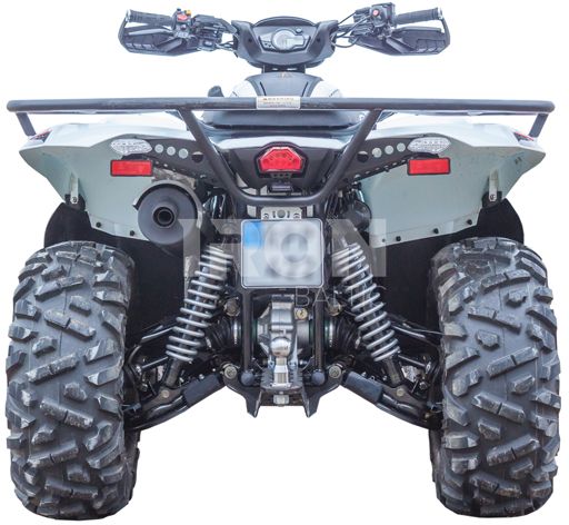 Skid plate full set (plastic): GOES 725