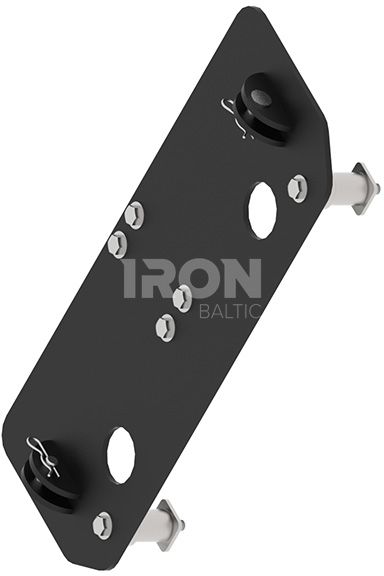 Mid-mount adapter: CFMOTO UFORCE 1000