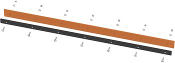 Rubber blade 1500 mm / 59 in