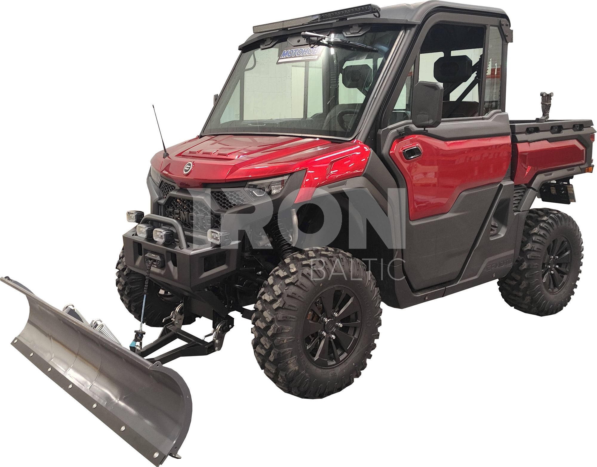 Front-mount adapter