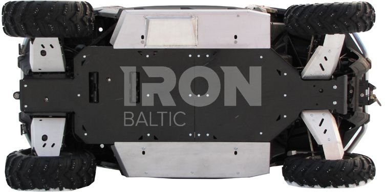Skid plate full set (plastic): ZFORCE 600 (Z6)