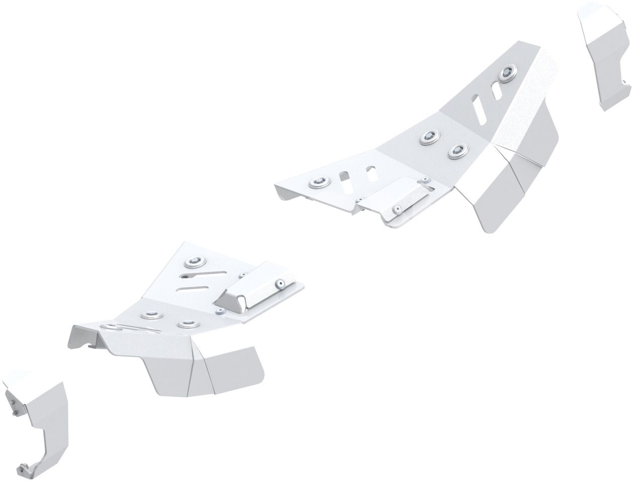 Al. Front A-arm guards (pair)