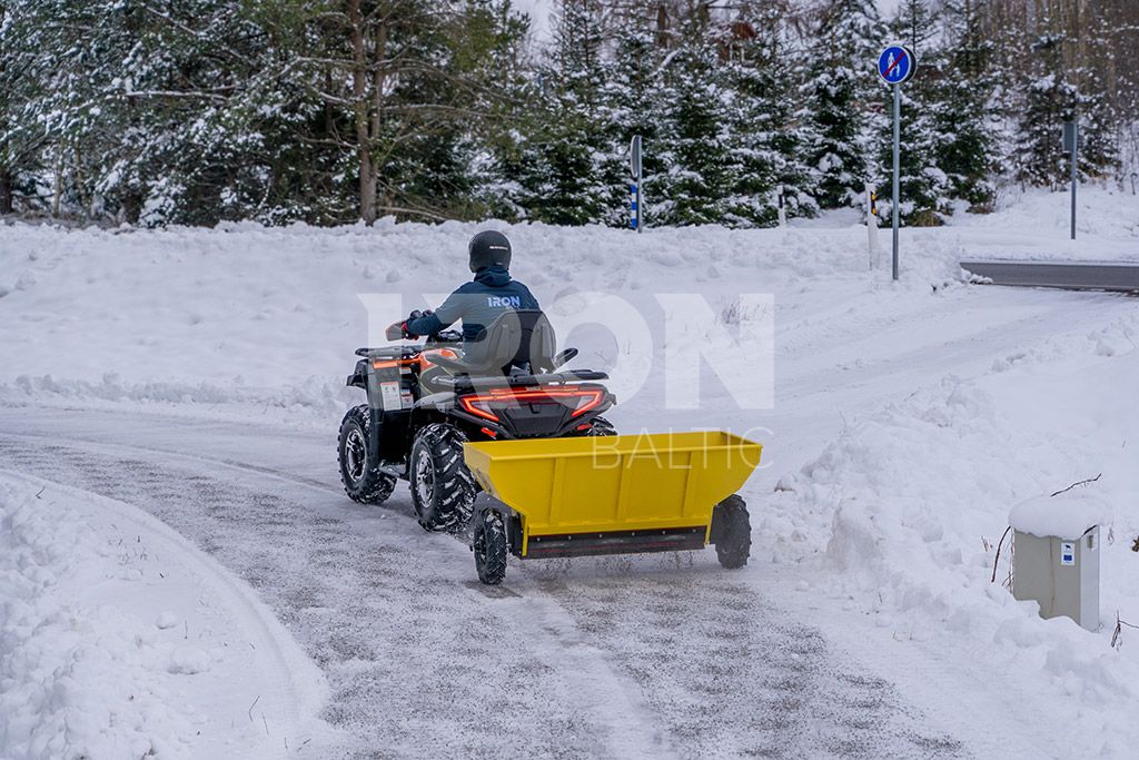 Sand & gravel spreader / gritter: IB G2 PRO 500