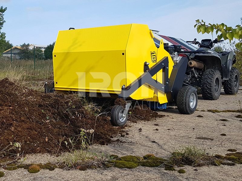 Sweeper collector ( B&S 6,5hp )