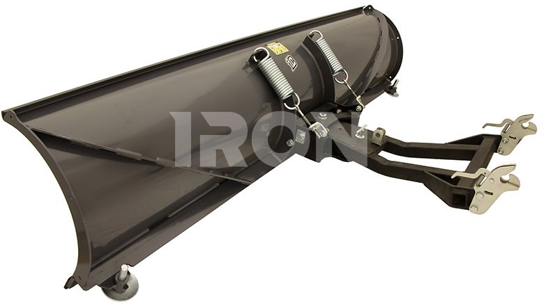 UTV Front-mount push tubes: Quick attach