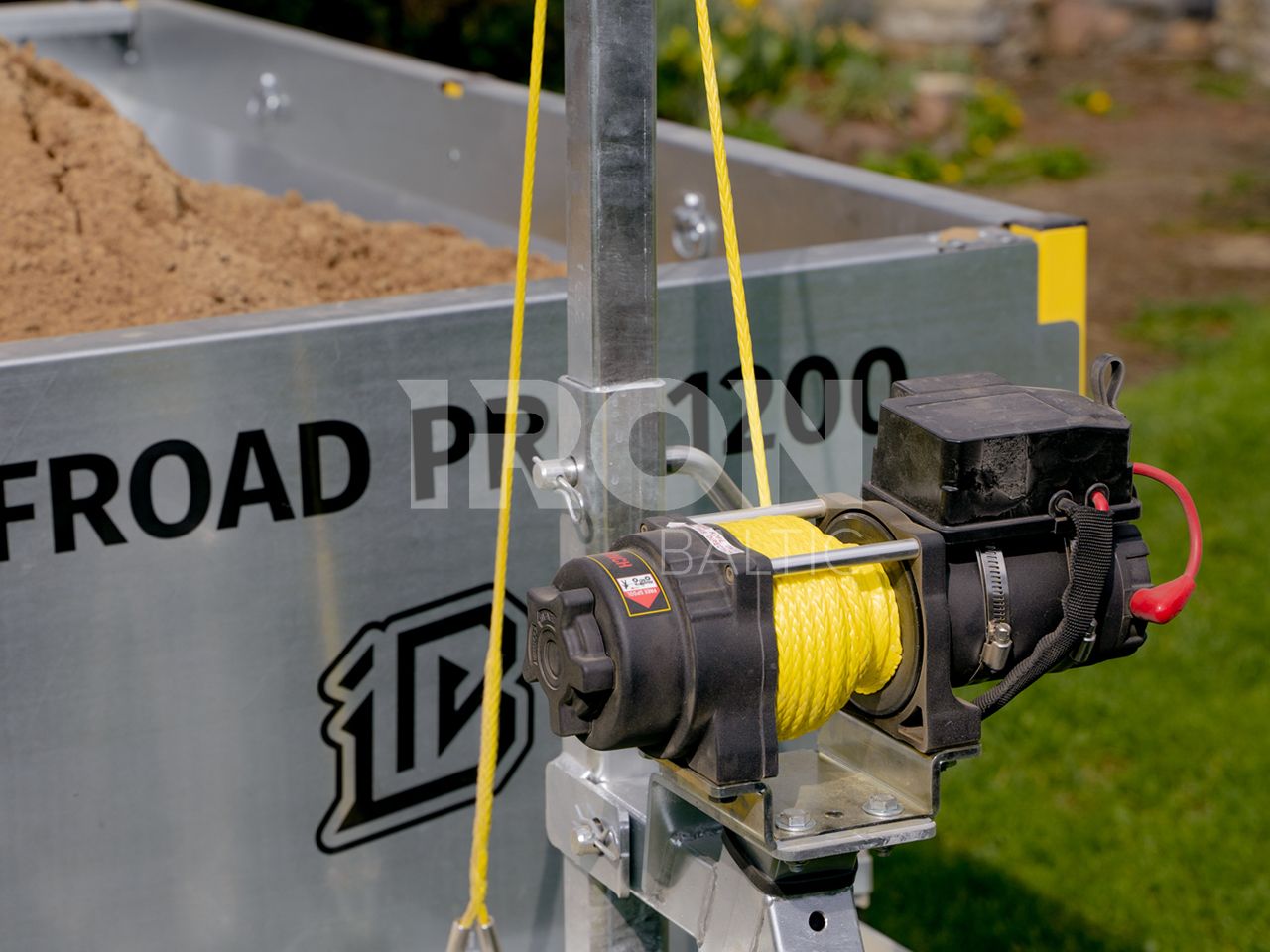 Electric winch package