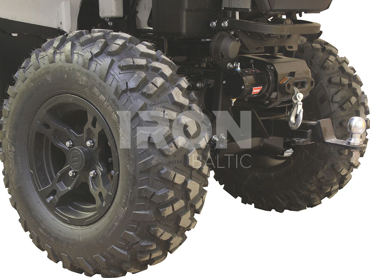 Rear winch mounting kit: CFMOTO CFORCE 450 / 520 (2022+)