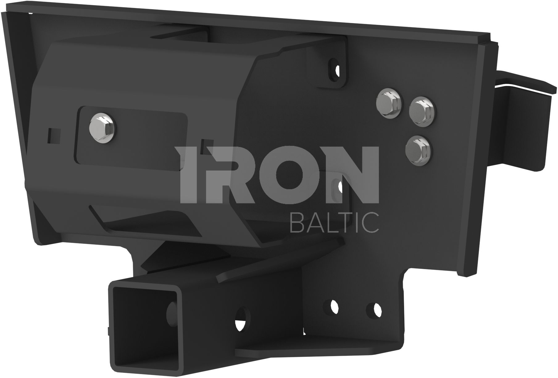 Rear winch mounting kit: Trapper Freelander 550/750 (2025+)