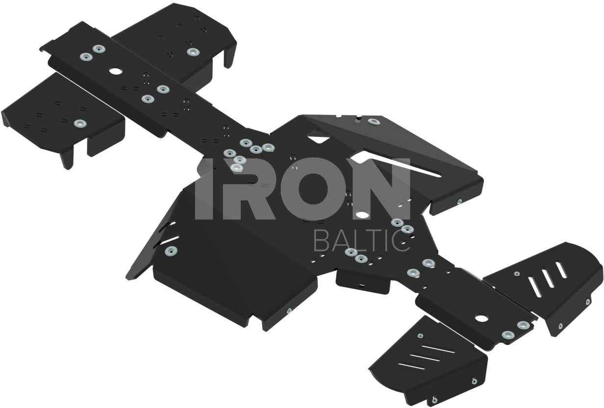 Skid plate full set (plastic): TGB 600 LT Blade: TGB 600 LTX Blade