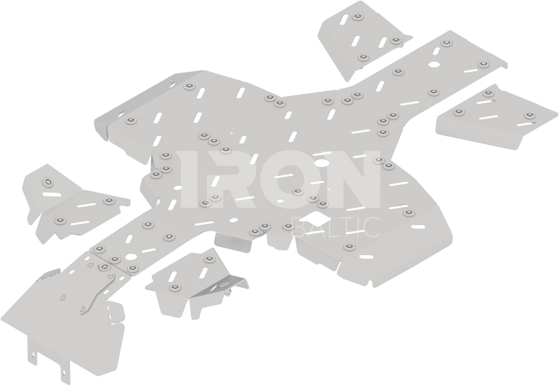 Skid plate full set